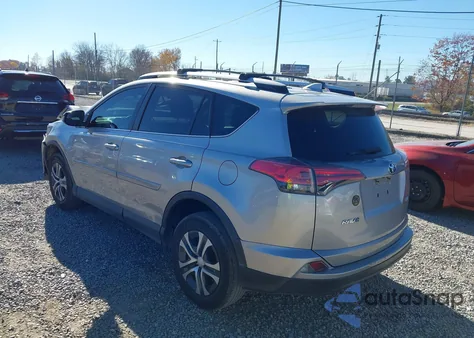 2016 Toyota Rav4 Le from USA, damaged, VIN 2T3ZFREVXGW311200